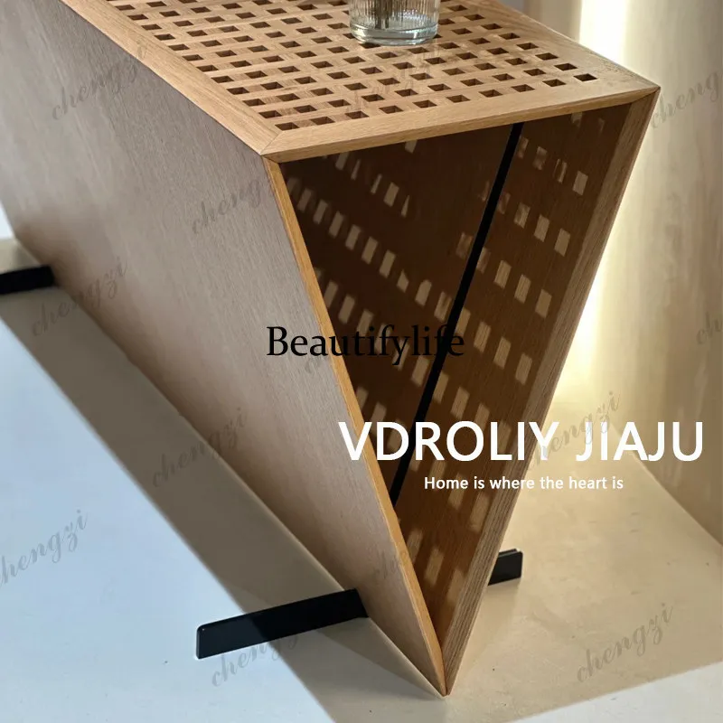 Tables - H134 Mittelalterlicher französischer Stil Massivholz einfacher