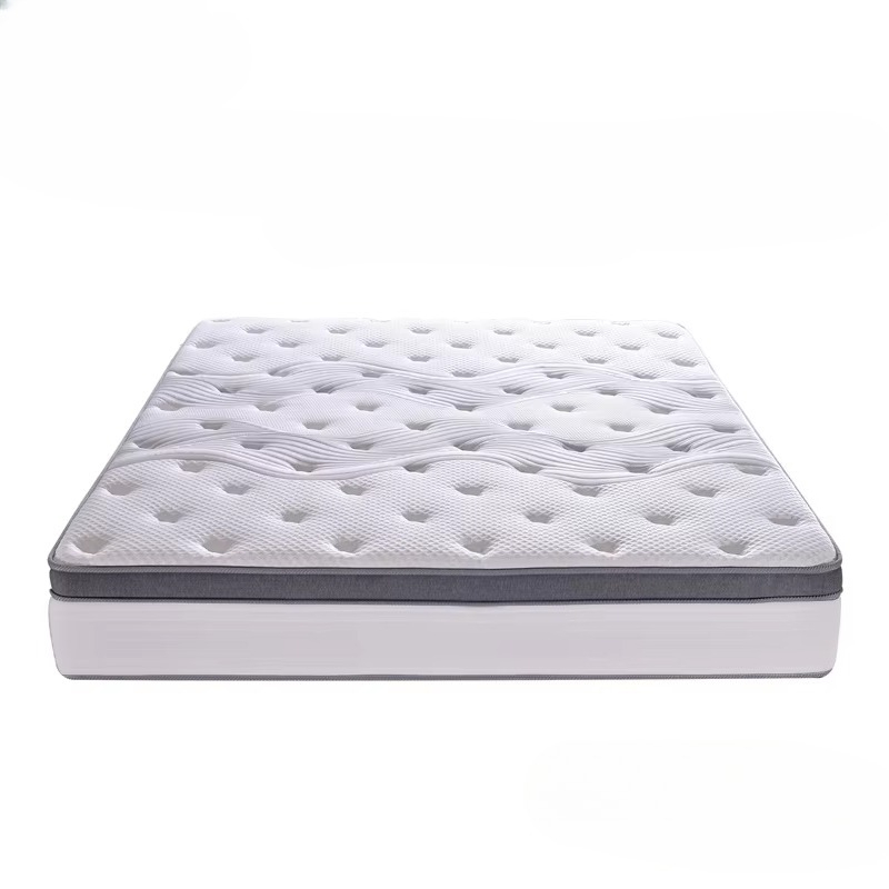Memory Foam Mattress In A Box Queen - Aidi Hochwertiges, luxuriöses Oberbett, Schlafzimmer, Hotel,