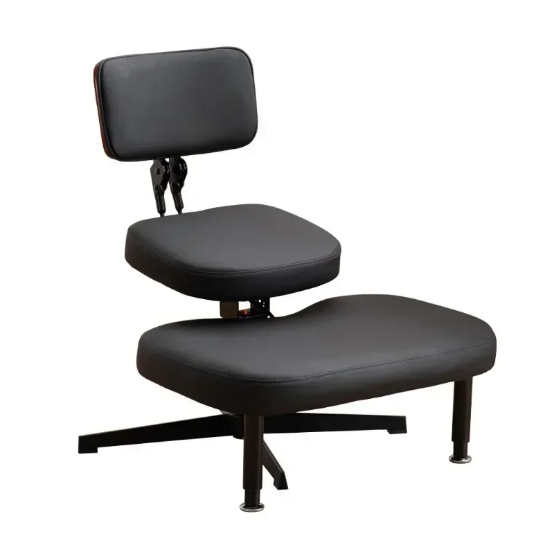 Chairs - Kreuzbein-Stuhl, verstellbarer Kniestuhl mit Rückenlehne, aufrechter