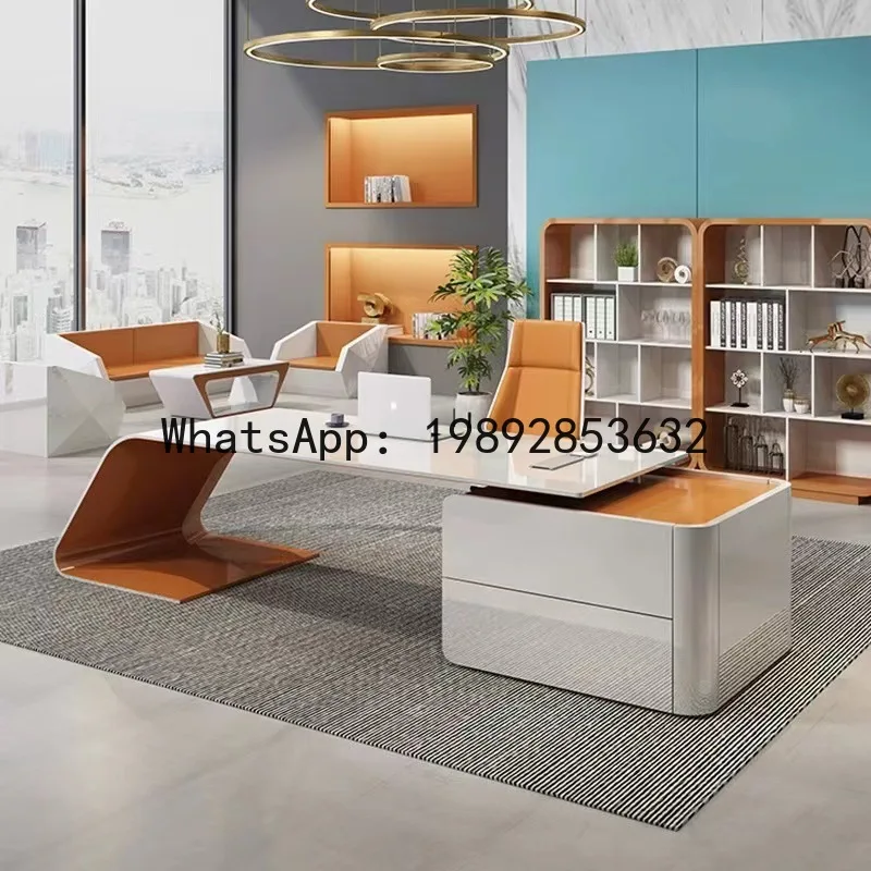 Chairs - H5.15 Executive - stilvoller Schreibtisch für