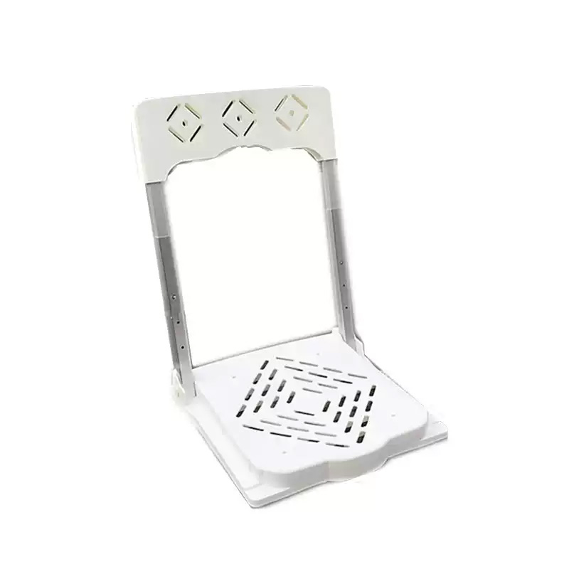 Outdoor Furniture - Faltbare Angelbox mit Rückenlehne und Sitzpolster,