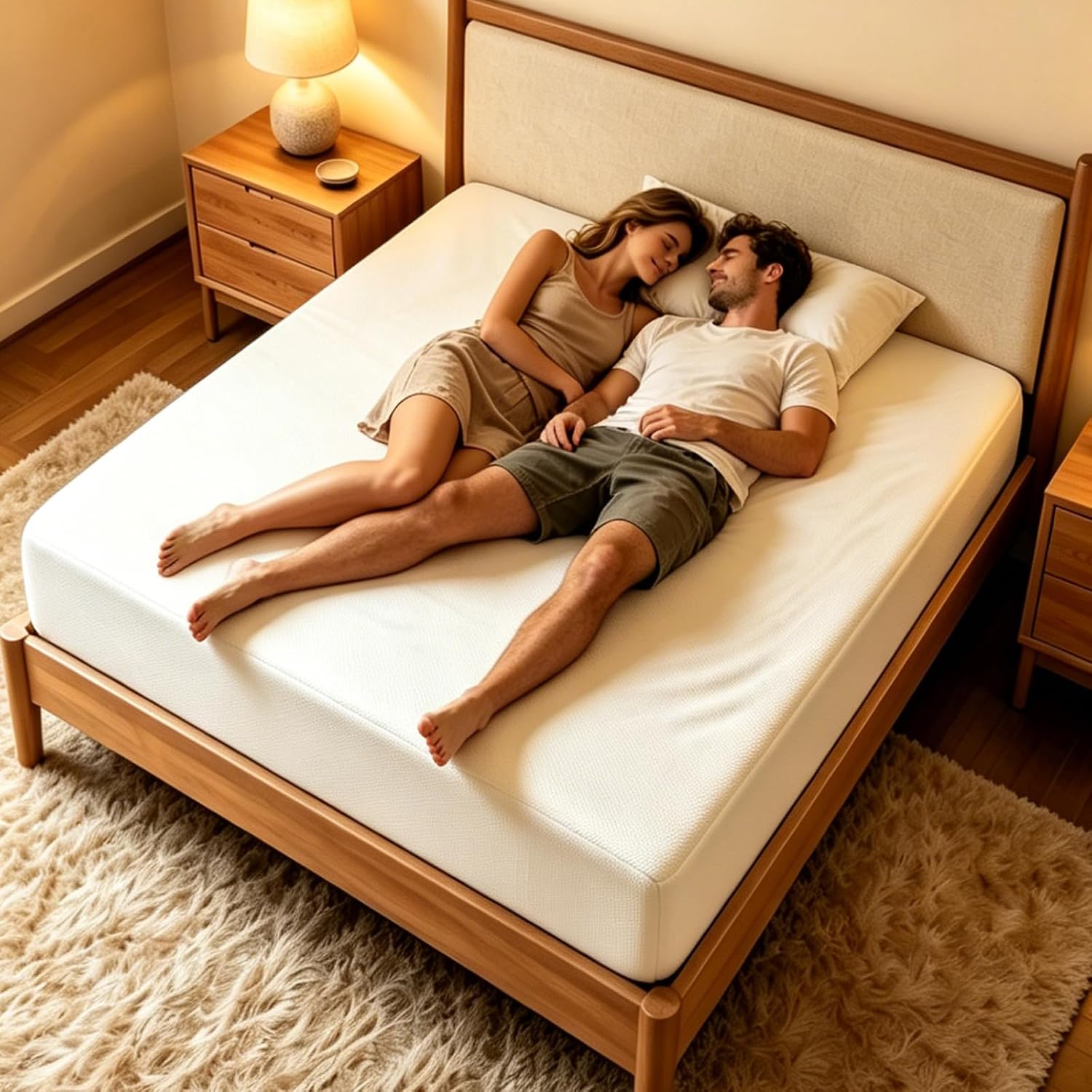 Memory Foam Mattress In A Box Queen - 10 Zoll Memory-Schaum-Matratzen Queen Ergonomisches Design