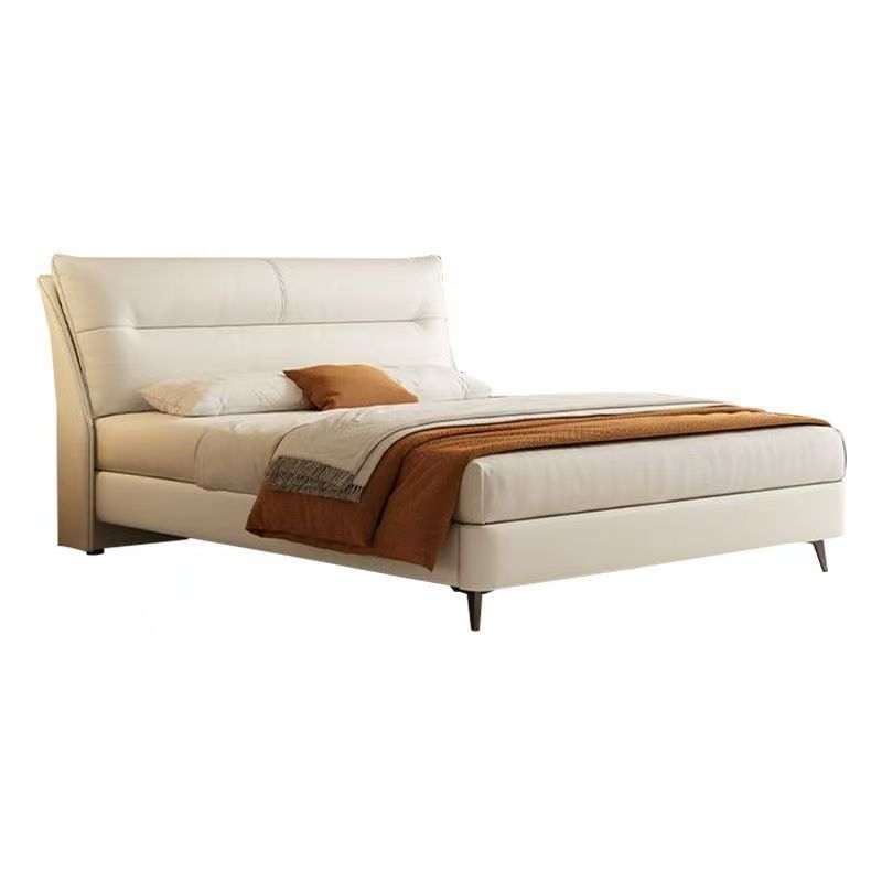 Gas Lift Storage Bed Hydraulic - Modernes Luxus-Polsterbett mit Stauraum, Minimalistisches Doppelbett