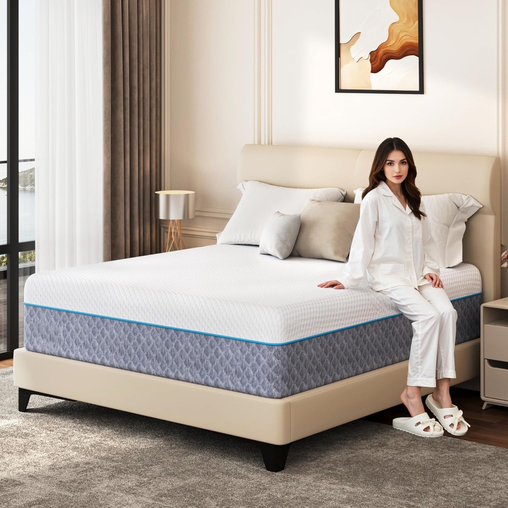 Memory Foam Mattress In A Box Queen - 14 Zoll Queen-Matratze in einer Box,