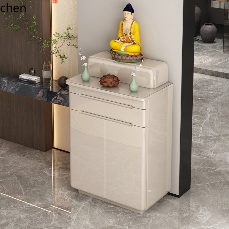 Tables - r5.20 Buddhistischer Plattformtischschrank, Schrank für den