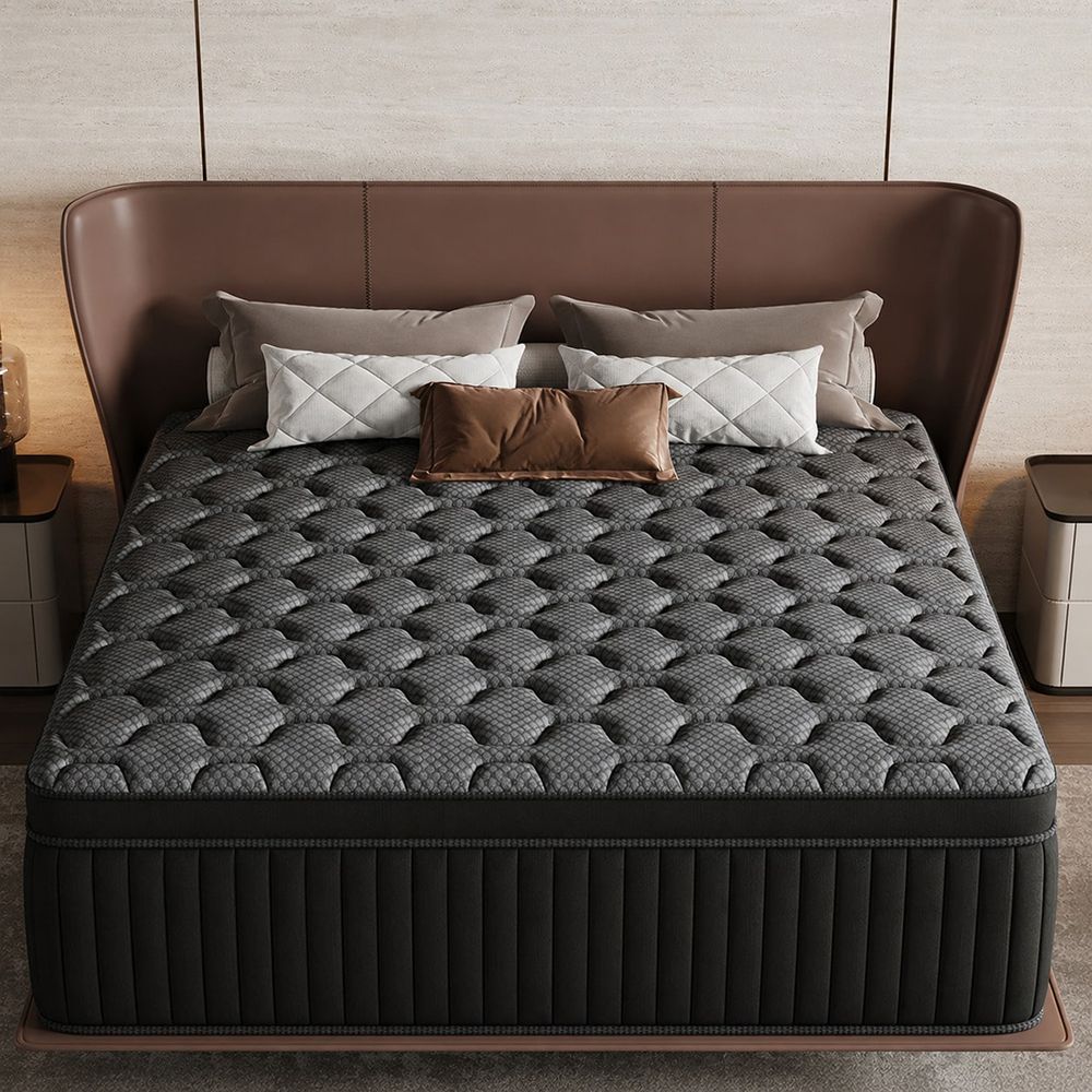 Memory Foam Mattress In A Box Queen - Matratze, Größe 8 10 12 14,