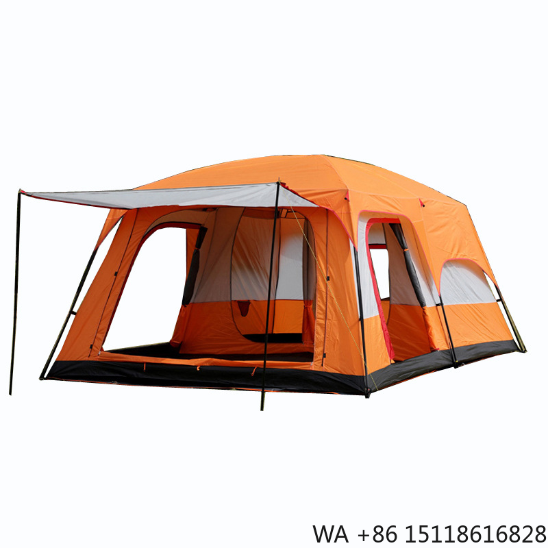 Bedroom Furniture - Outdoor Campingzelt mit Zwei Schlafzimmern Oxford
