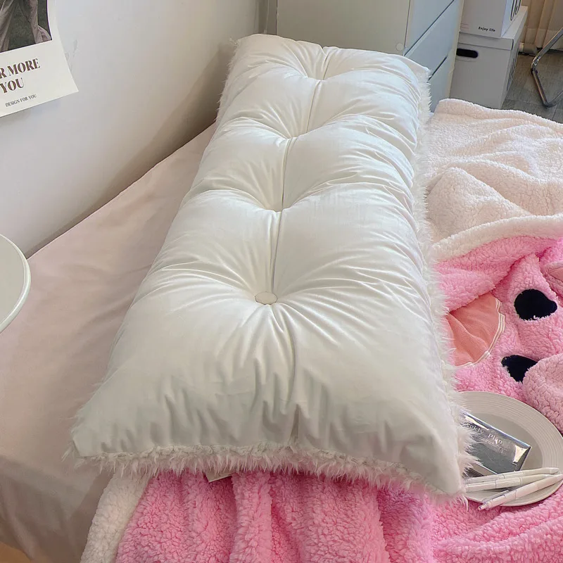 Headboard Cushion Backrest Tatami - Plüsch-Kopfteil-Stützkissen, luxuriöse Rückenlehne, Softpack-Kopfteil, wandsichere Matratze,