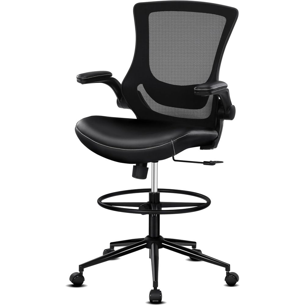 Chairs - Ergonomischer Bürostuhl mit hoher Rückenlehne, verstellbarer