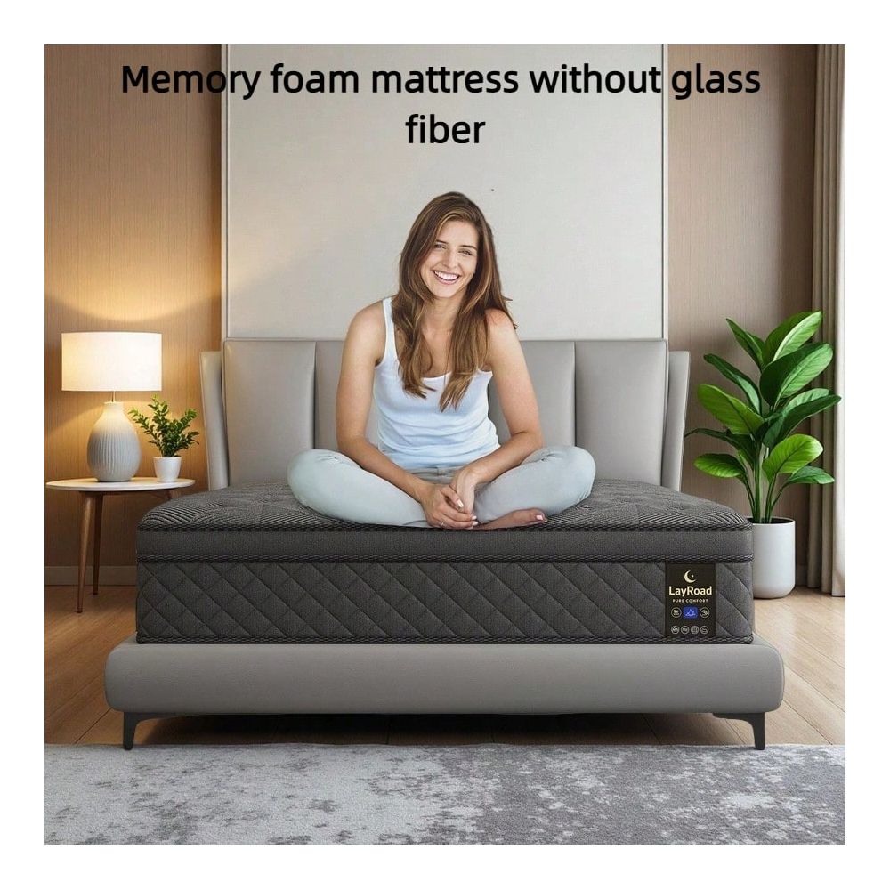 Memory Foam Mattress In A Box Queen - 12-14-Zoll-Schlafzimmermöbel, Einzel-, Doppel-, Queen- und King-Matratze,