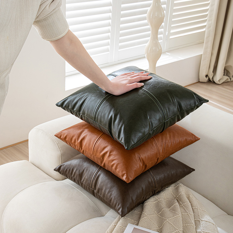 Headboard Cushion Backrest Tatami - Wasserdichtes PU-Leder-Rückenkissen, Katzenkratzer, Leder, Bett, Kopfteil,