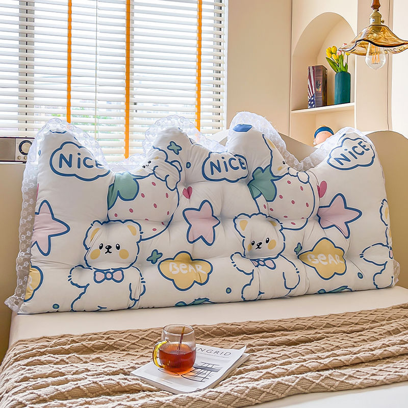 Headboard Cushion Backrest Tatami - Spitze Krone 1,2 m lange Kissen