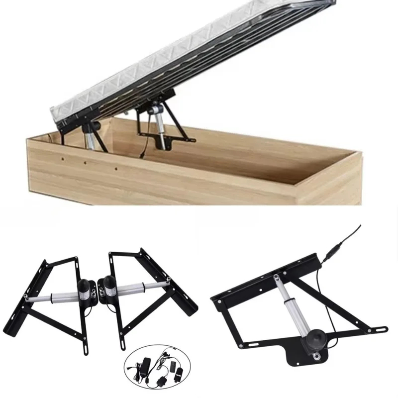 Hebescharnier-Bett-Aufbewahrun – Gas Lift Storage Bed Hydraulic Bewertung und Preis