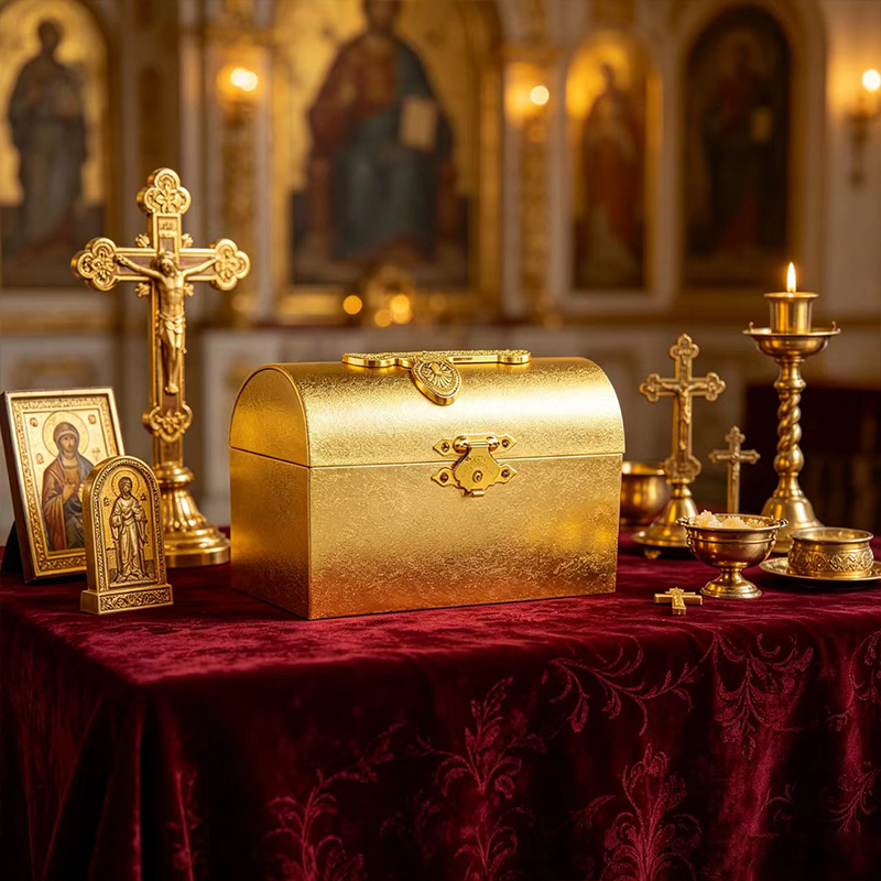 Neue Katholische Altar-Schatzt – Storage Bewertung und Preis