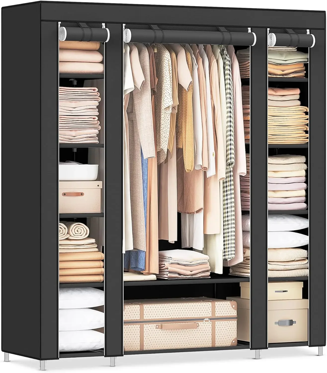 Cheng-Closet Kleiderschrank, t – Wardrobe Closet Portable Fabric Cover Bewertung und Preis