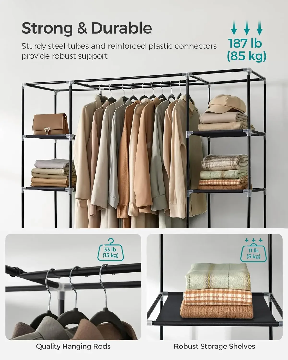 Cheng-Closet Kleiderschrank, t – Wardrobe Closet Portable Fabric Cover Bewertung und Preis