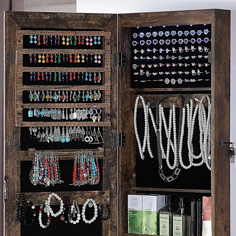 Schmuckschrank mit Ganzkörpers – Full Length Mirror Jewelry Armoire Bewertung und Preis