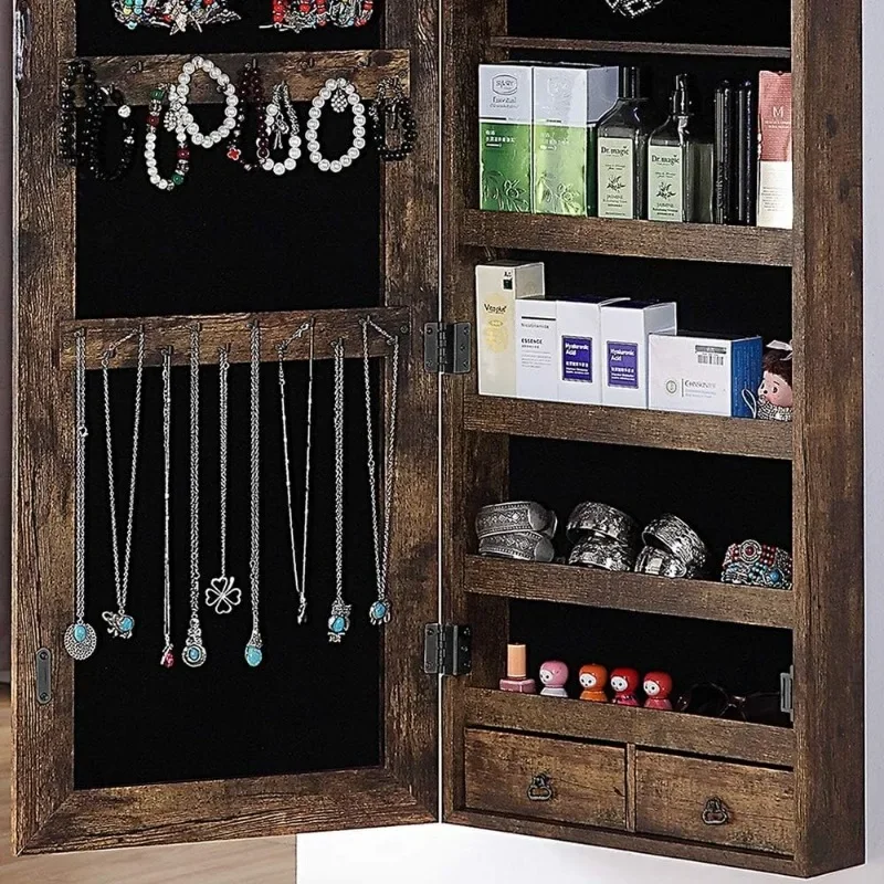 Schmuckschrank mit Ganzkörpers – Full Length Mirror Jewelry Armoire Bewertung und Preis