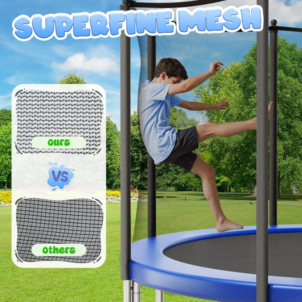 8-Fuß-Outdoor-Freizeittrampoli – Outdoor Furniture Bewertung und Preis