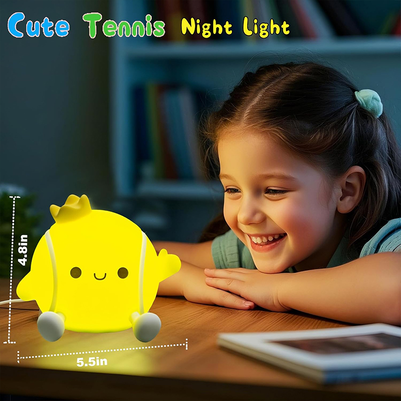 Niedliche Tennis-Nachtlampe au – Floating Nightstand With Led Light Bewertung und Preis