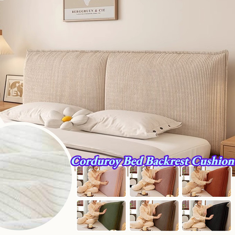 Cord-Bett-Rückenlehnenkissen,  – Headboard Cushion Backrest Tatami Bewertung und Preis