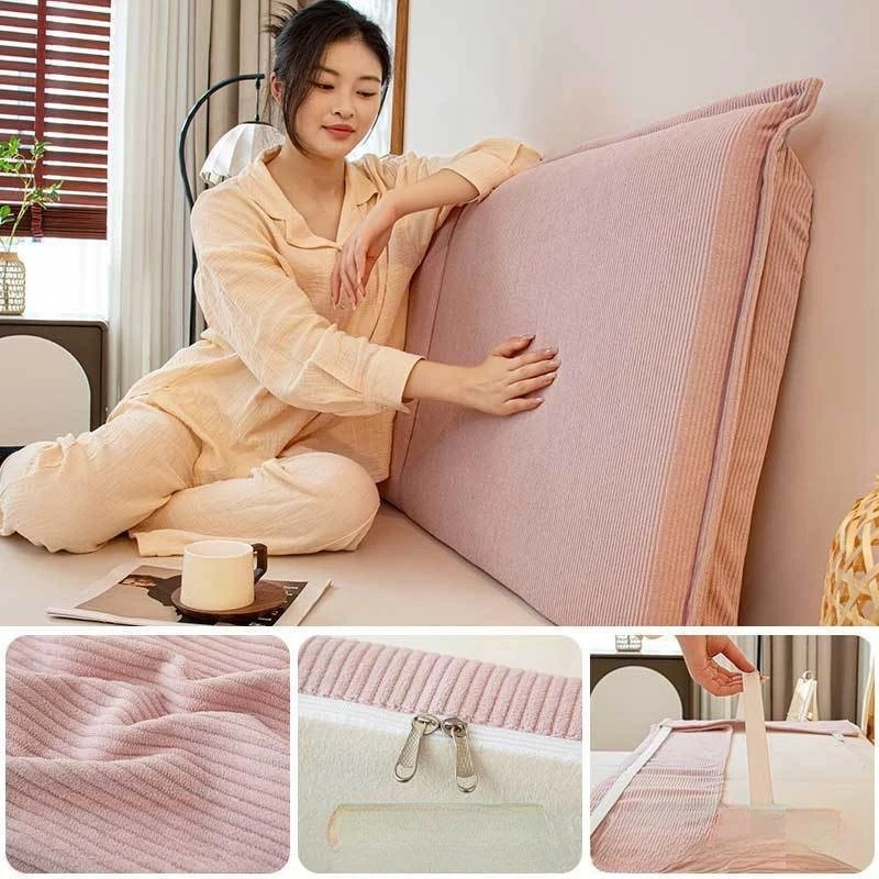 Cord-Bett-Rückenlehnenkissen,  – Headboard Cushion Backrest Tatami Bewertung und Preis