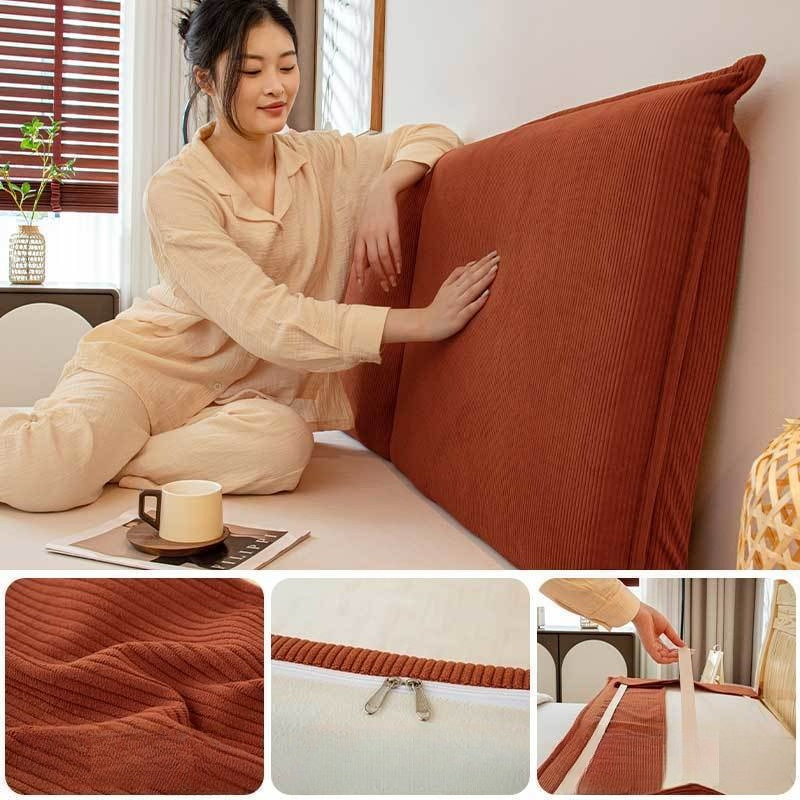 Cord-Bett-Rückenlehnenkissen,  – Headboard Cushion Backrest Tatami Bewertung und Preis