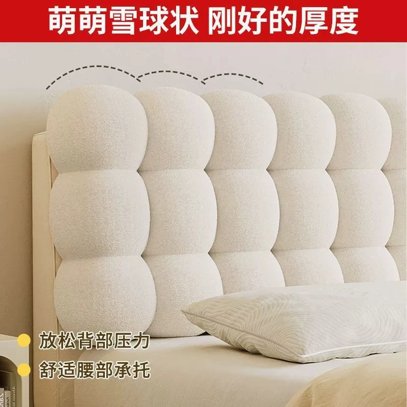 Verstärkter Kopfteil-Kissenbez – Headboard Cushion Backrest Tatami Bewertung und Preis