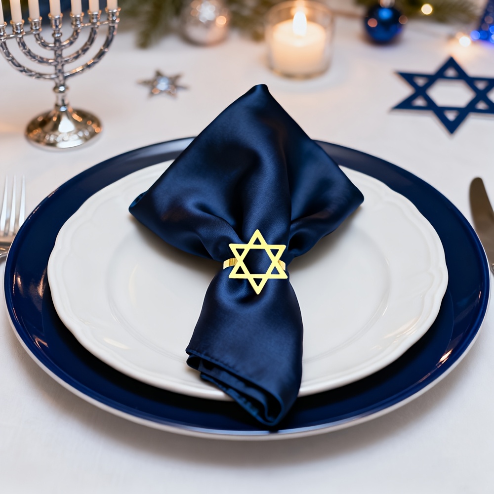 6-teiliges Chanukka-Menora-Ser – Tables Bewertung und Preis