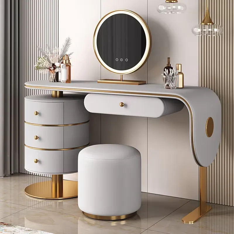 Maßgefertigtes Hochwertiges Ho – Dressing Table Vanity With Lighted Mirror Bewertung und Preis