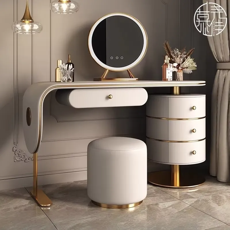 Maßgefertigtes Hochwertiges Ho – Dressing Table Vanity With Lighted Mirror Bewertung und Preis