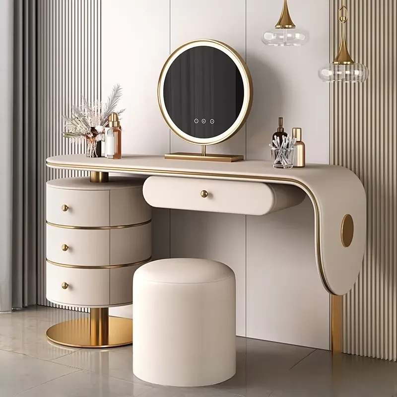 Maßgefertigtes Hochwertiges Ho – Dressing Table Vanity With Lighted Mirror Bewertung und Preis