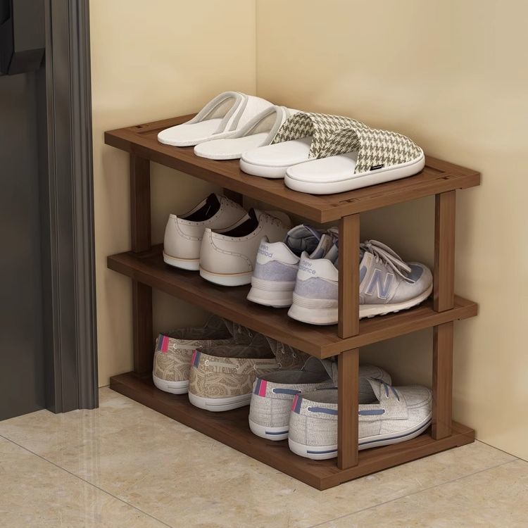 Teefarbenes Schuhregal für den – Shoe Rack Cabinet Narrow Entryway Bewertung und Preis