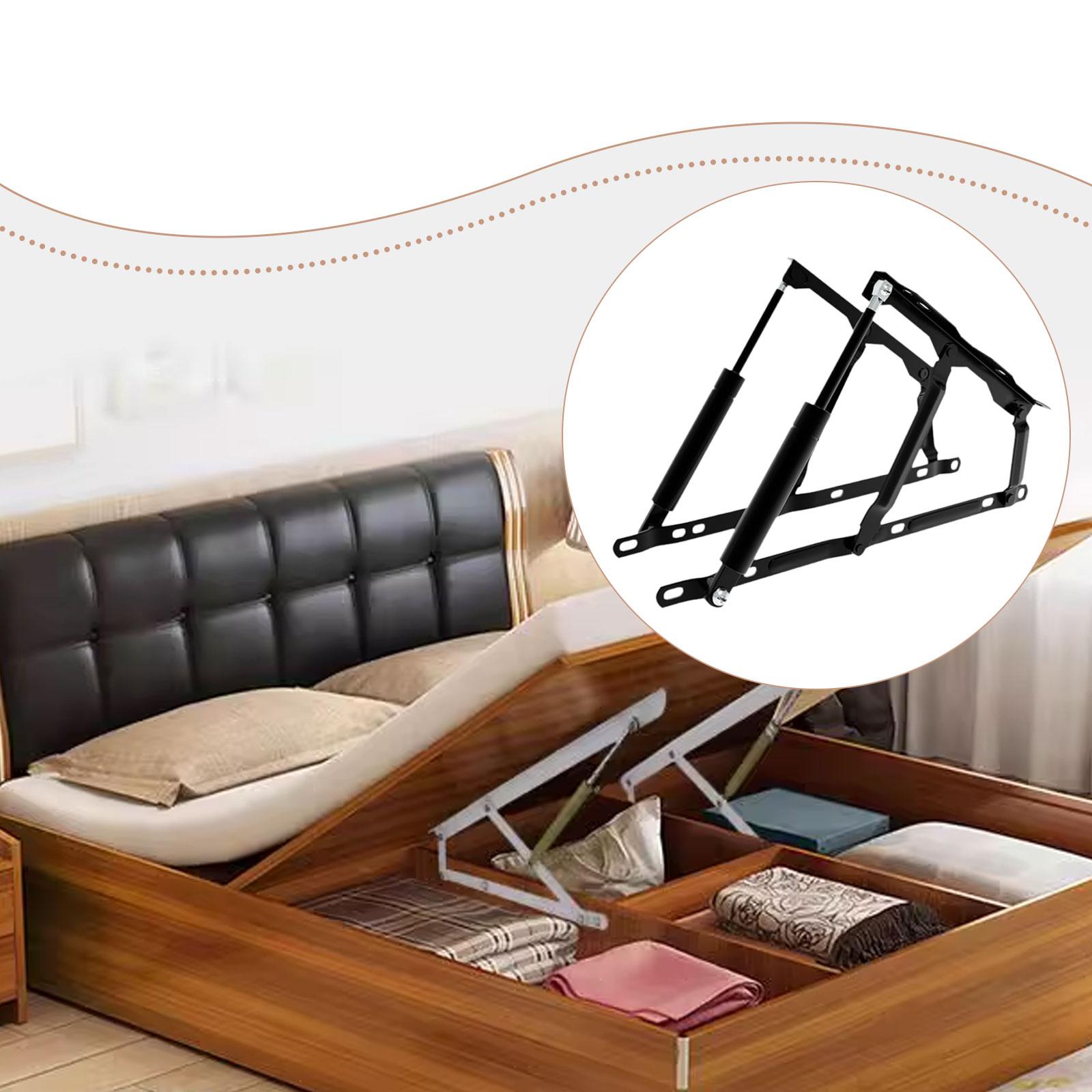 2-teiliges Bettliftmechanismus – Gas Lift Storage Bed Hydraulic Bewertung und Preis