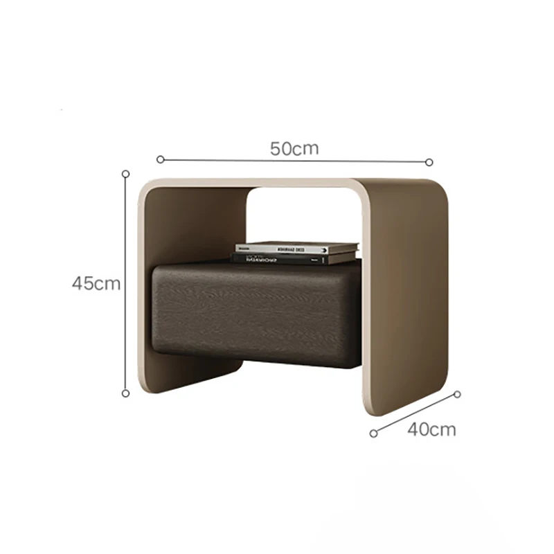 Luxuriöse Drehbare Nachttische – Solid Wood Nightstand 2 Drawers Bewertung und Preis