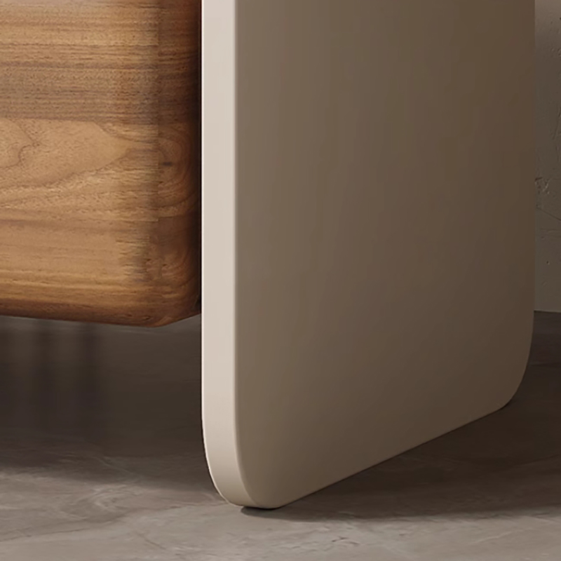 Luxuriöse Drehbare Nachttische – Solid Wood Nightstand 2 Drawers Bewertung und Preis