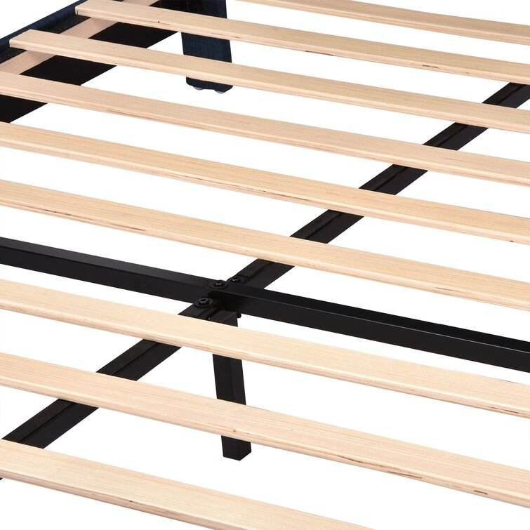 Modernes Doppelbettgestell mit – King Size Bed Frame With Storage Drawers Bewertung und Preis