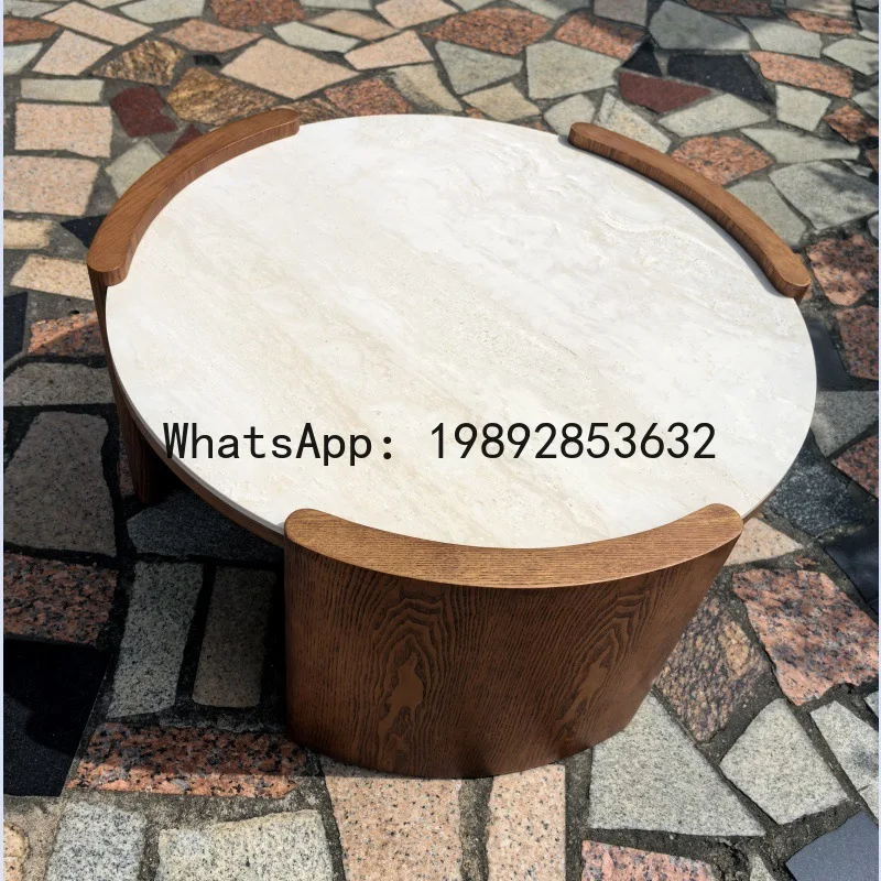 H5.20 Massivholz-Couchtisch -  – Tables Bewertung und Preis