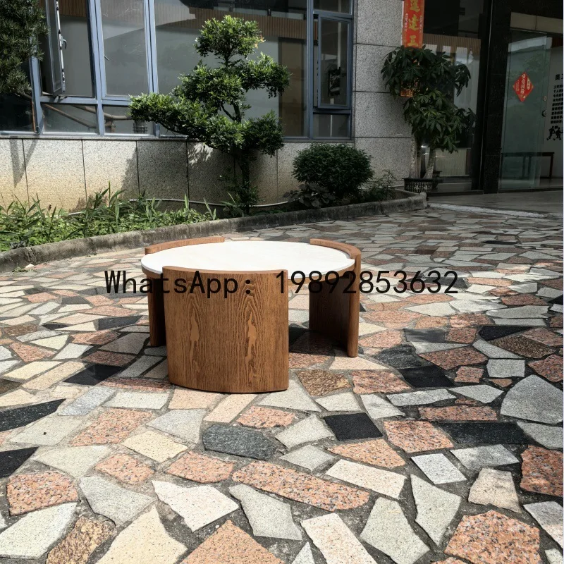 H5.20 Massivholz-Couchtisch -  – Tables Bewertung und Preis