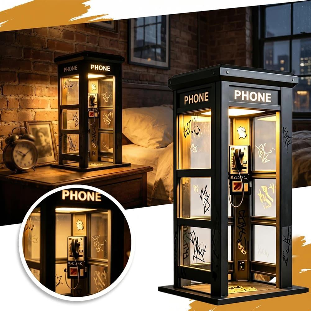 Retro Graffiti Telefonzellen-T – Bedroom Furniture Bewertung und Preis