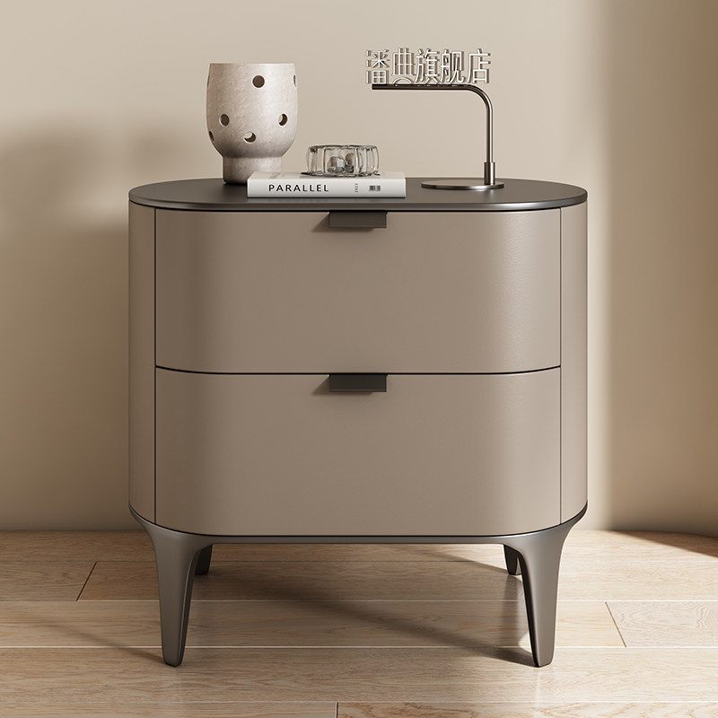 Luxuriöse Nachttische aus Mikr – Solid Wood Nightstand 2 Drawers Bewertung und Preis