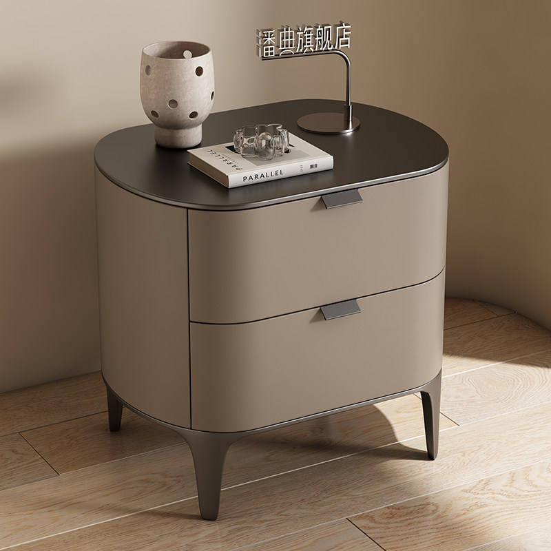 Luxuriöse Nachttische aus Mikr – Solid Wood Nightstand 2 Drawers Bewertung und Preis