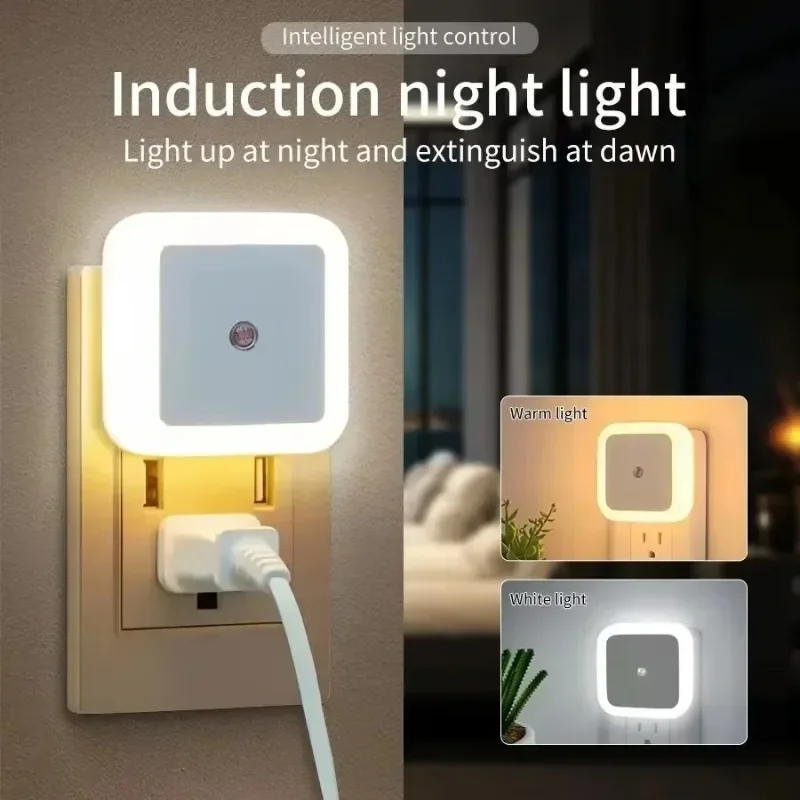 1/6PCS Drahtlose LED Nachtlich – Floating Nightstand With Led Light Bewertung und Preis