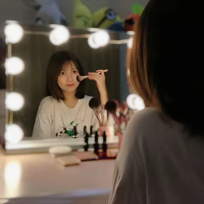 USB LED Hollywood Schminktisch – Dressing Table Vanity With Lighted Mirror Bewertung und Preis