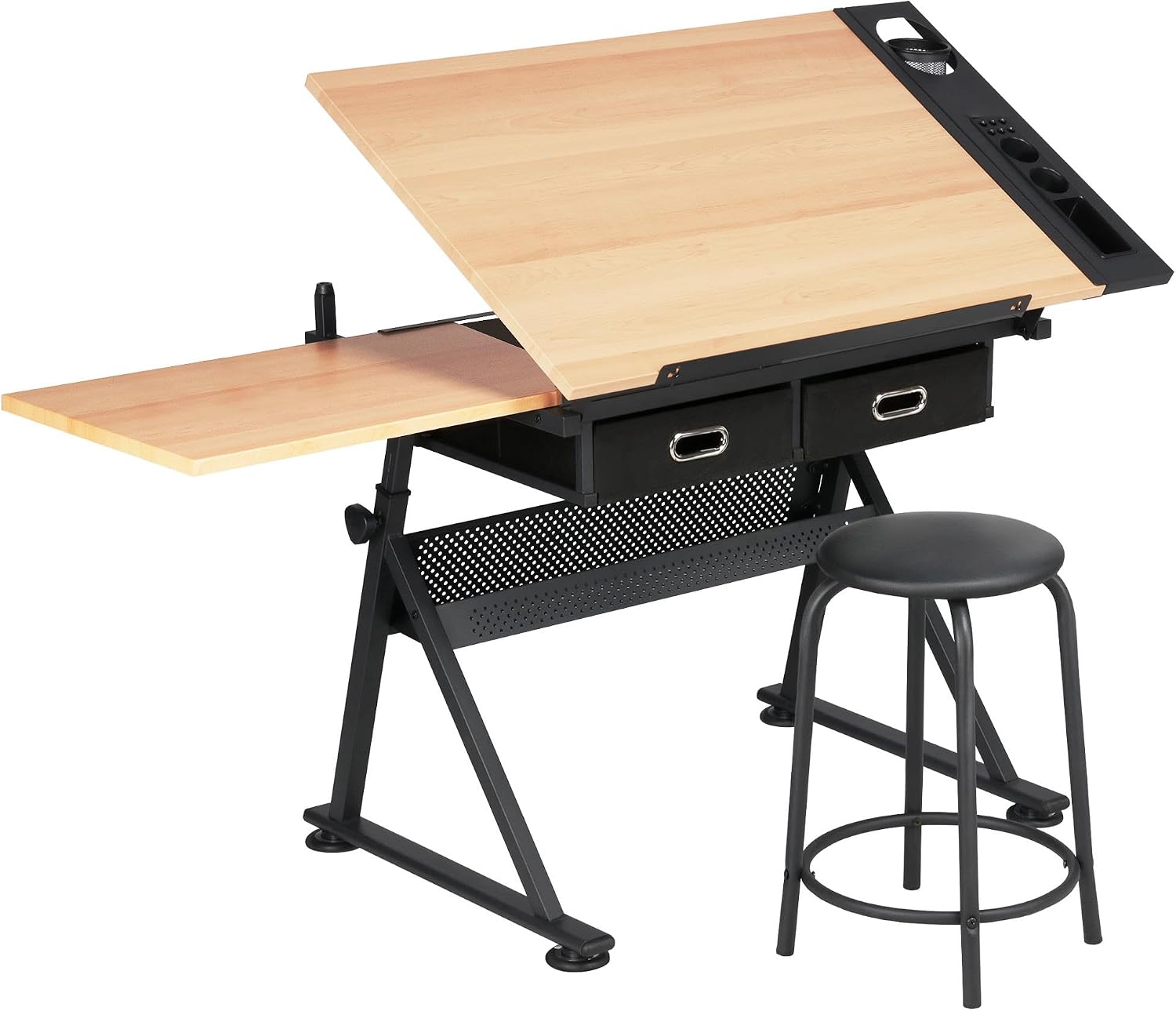 Verstellbarer Zeichentisch mit – Office Furniture Bewertung und Preis