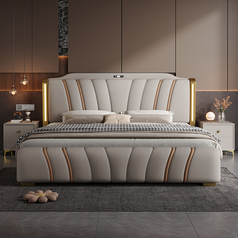 180x200CM Bettgestell aus Holz – King Size Bed Frame With Storage Drawers Bewertung und Preis