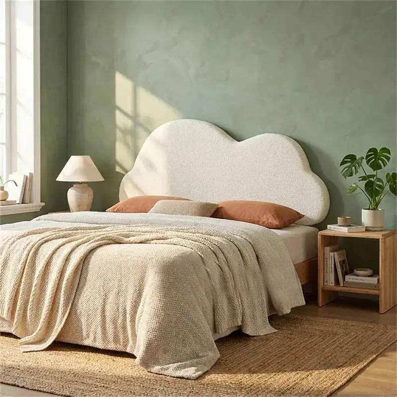 Kreatives Wolkenförmiges Bett- – Headboard Cushion Backrest Tatami Bewertung und Preis