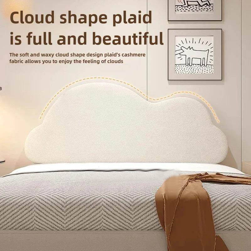 Kreatives Wolkenförmiges Bett- – Headboard Cushion Backrest Tatami Bewertung und Preis
