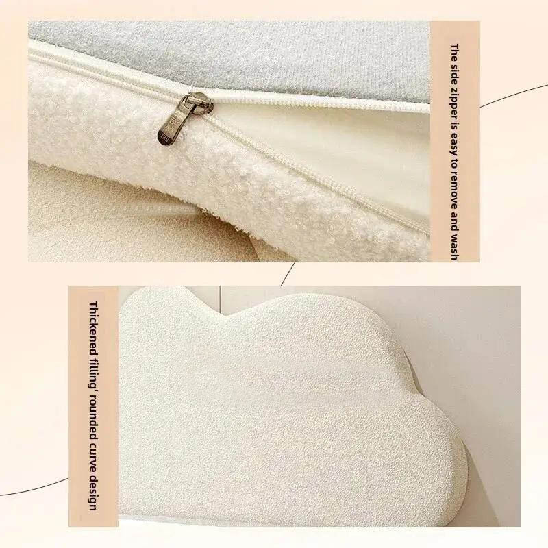 Kreatives Wolkenförmiges Bett- – Headboard Cushion Backrest Tatami Bewertung und Preis