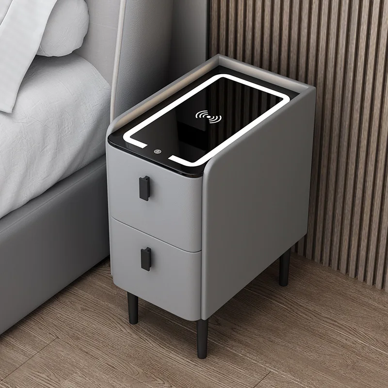 Nachttisch im nordischen Stil  – Solid Wood Nightstand 2 Drawers Bewertung und Preis
